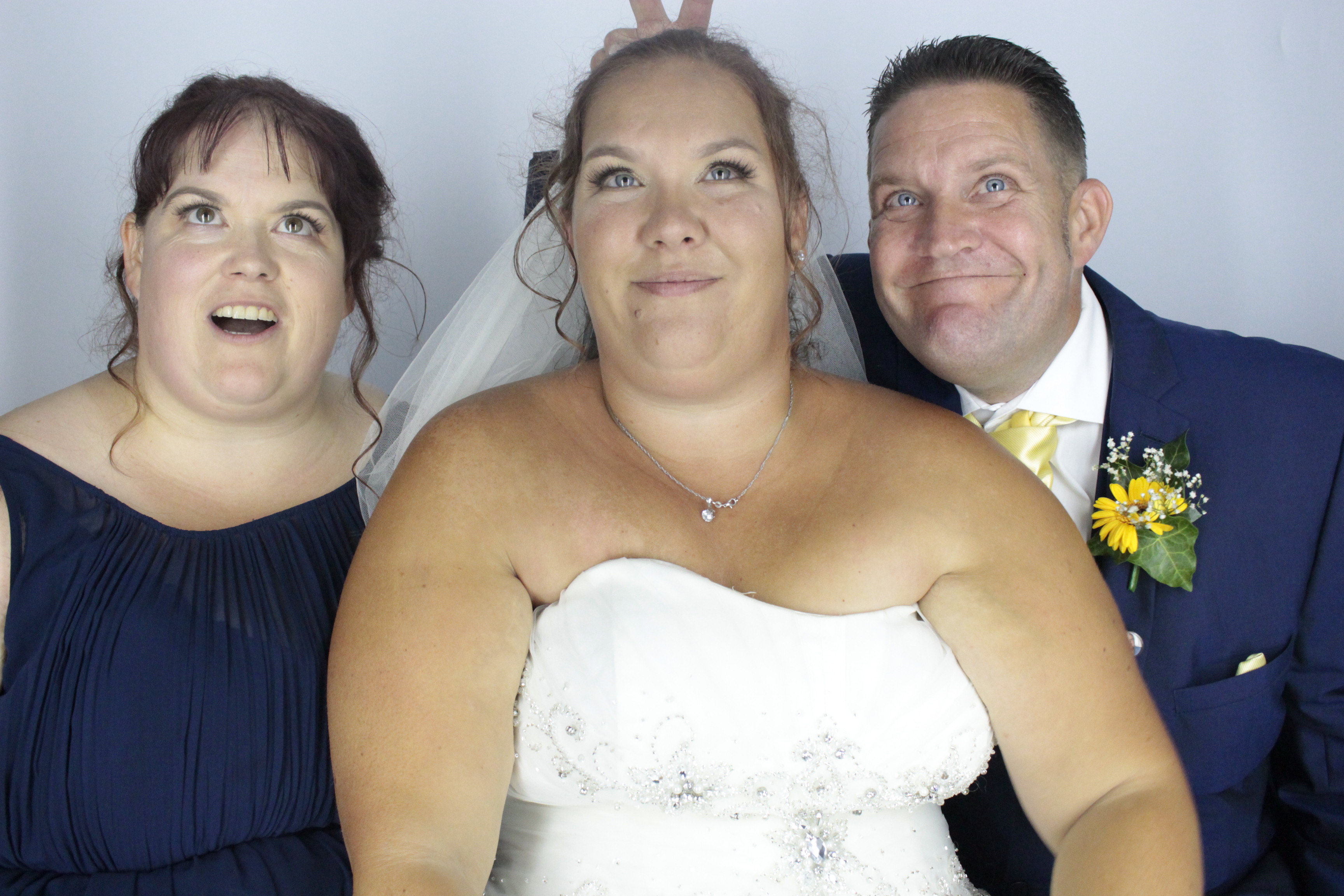  Heather & Daniel's Wedding | View more photos from the event at gallery.myphotoboothexperience.co.uk/u/MyPhotoBoothExperienceLtd/Heather-Daniels-Wedding